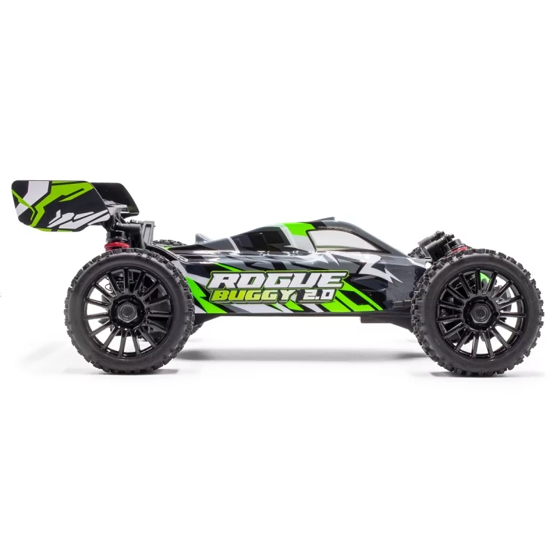 Hobbytech Rogue Buggy vert 2.0 pack complet - 1.ROGB.V2-01-PACK