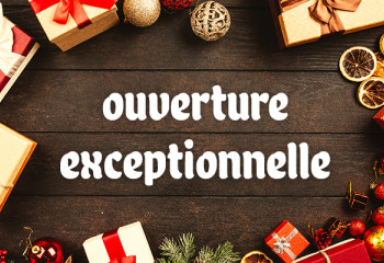 Horaires période de fête