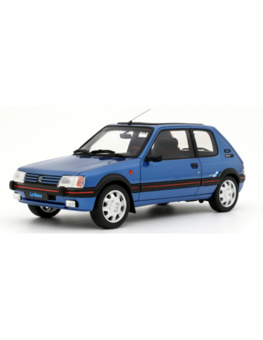 Ottomobile Peugeot 205 1.9 GTI Le Mans Miami Blue 1991 - OT1153