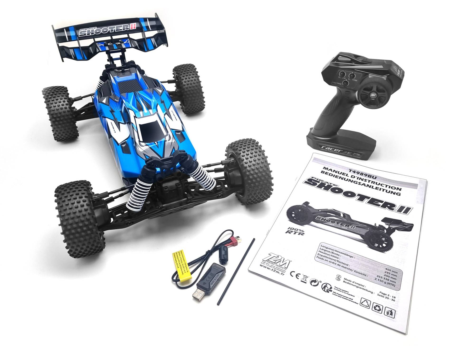 T2M Shooter II brushless RTR - T4957BC