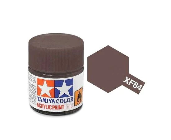 Tamiya Peinture Mini XF84 Fer Foncé - 81784