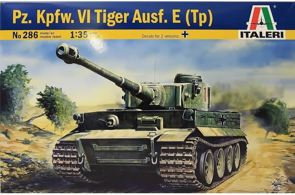 Italeri Tiger I Ausf E/H1 - I286