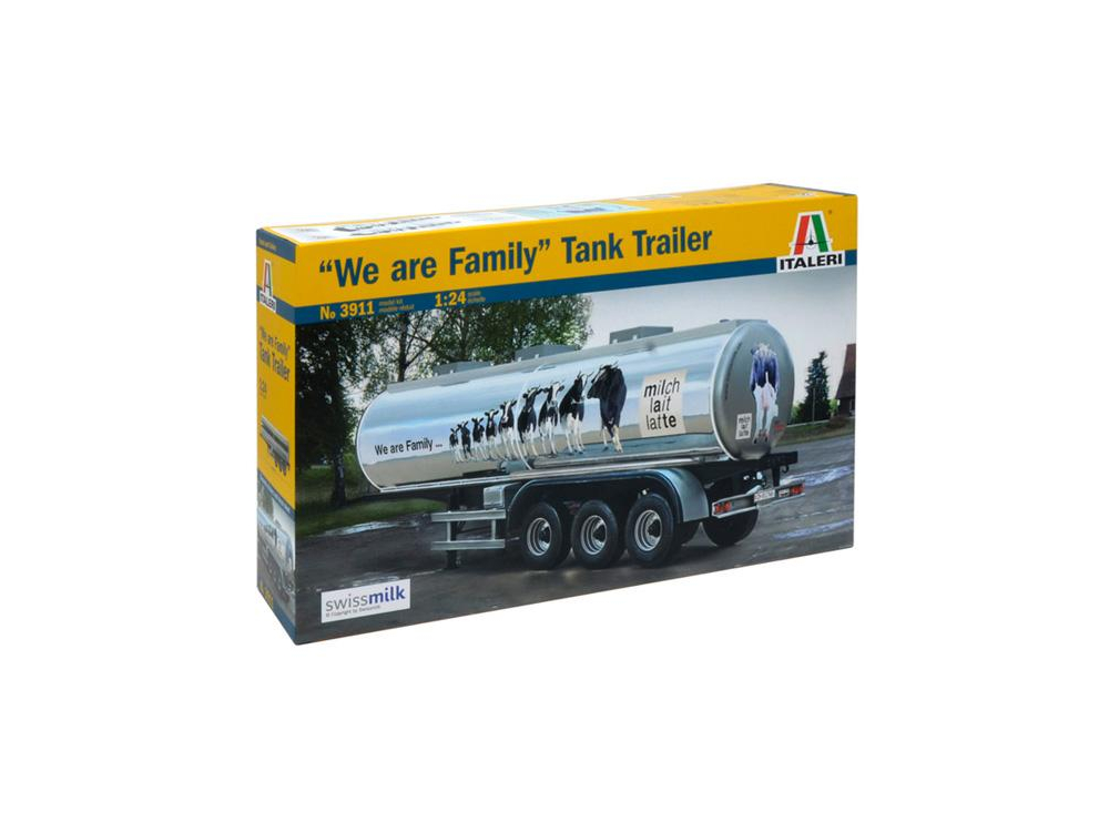 Italeri citerne Swissmilk - I3911