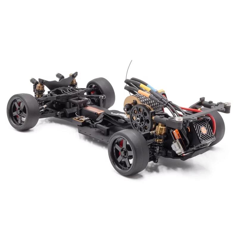 Hobbytech Over D10 RTR pack complet - 1.OVER.D10-RTR1-PK