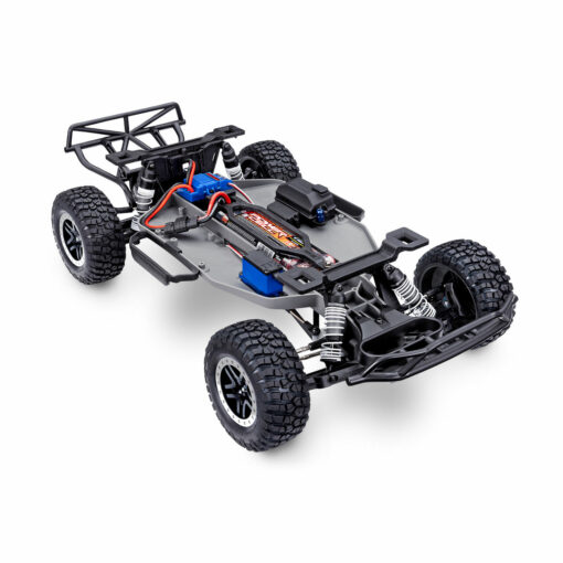 Traxxas Slash 4x2 brushed avec accu + chargeur HD - 58234-8