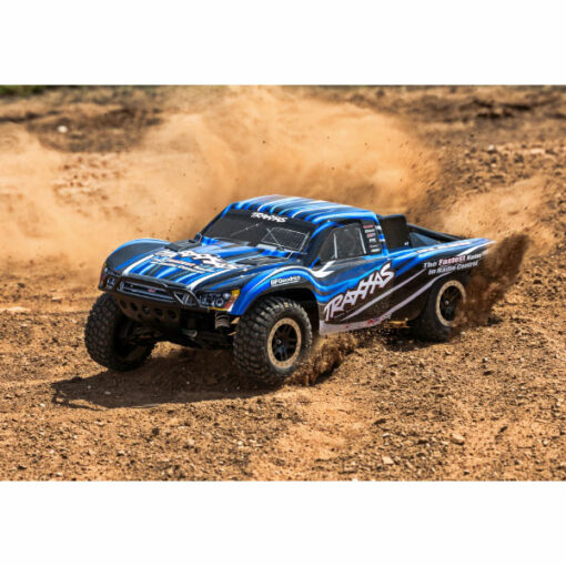 Traxxas Slash 4x2 brushed avec accu + chargeur HD - 58234-8