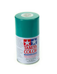 Tamiya peinture lexan PS54 Cobalt Green - 86054