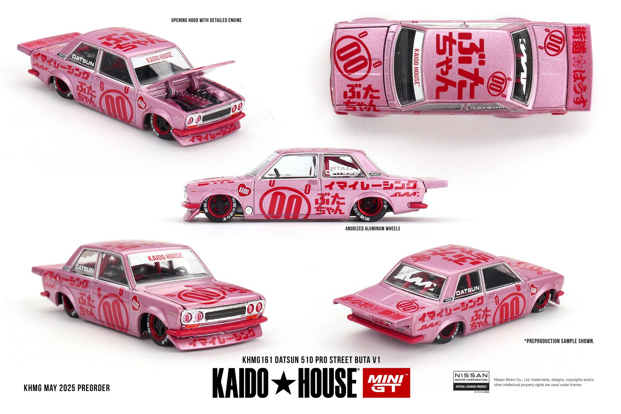 Kaido House Datsun 510 Street Buta - KHMG161