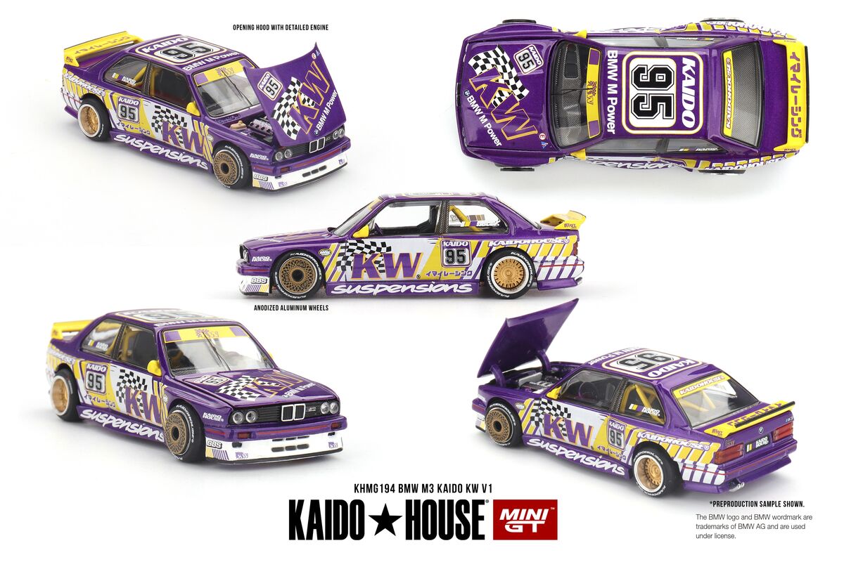 Kaido House BMW M3 (E30) 1989 - KHMG194