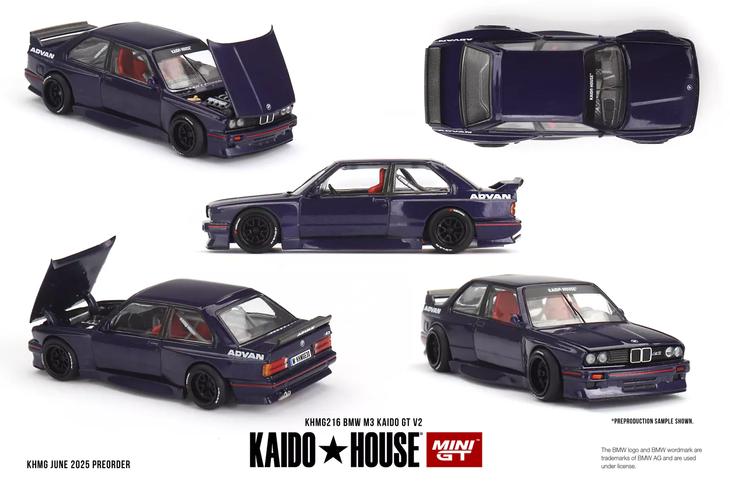 Kaido House BMW M3 (E30) Kaido GT 1989 - KHMG216