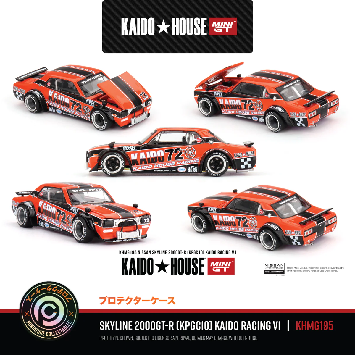 Kaido House Nissan Skyline 2000 GT-R - KHMG195