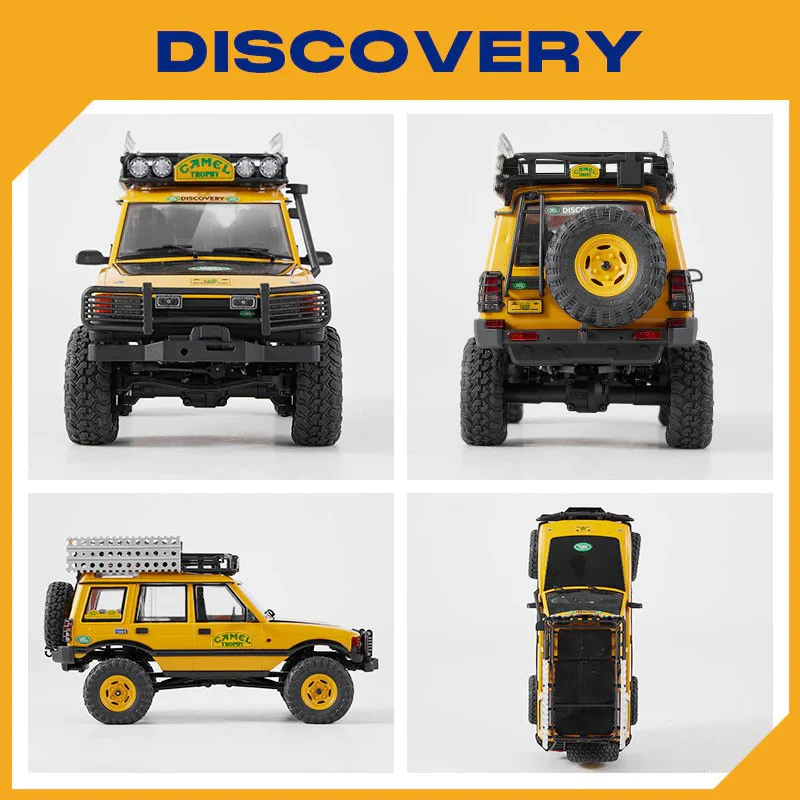 FMS Land Rover Discovery 1 FCX24M RTR - FMS12483RTR-YL