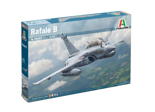 Italeri Rafale B 1/72 - I90092