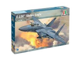 Italeri F-15E Stike Eagle 1/72 - I90166