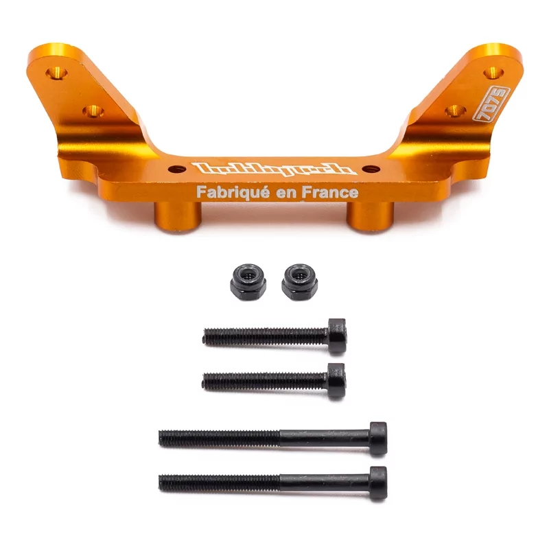 Hobbytech renfort de cellule avant option aluminium - ROG-OP13-FR