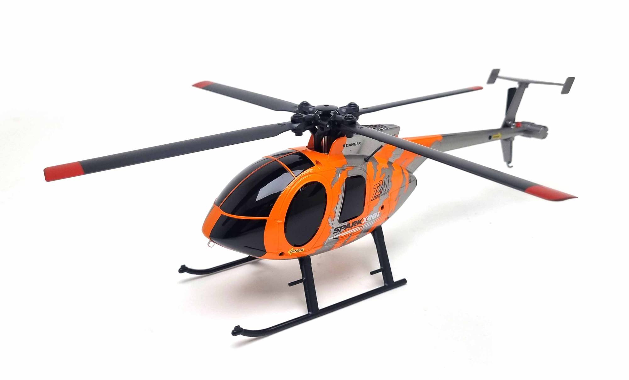 T2M hélicoptère Spark X481 orange - T5195OR