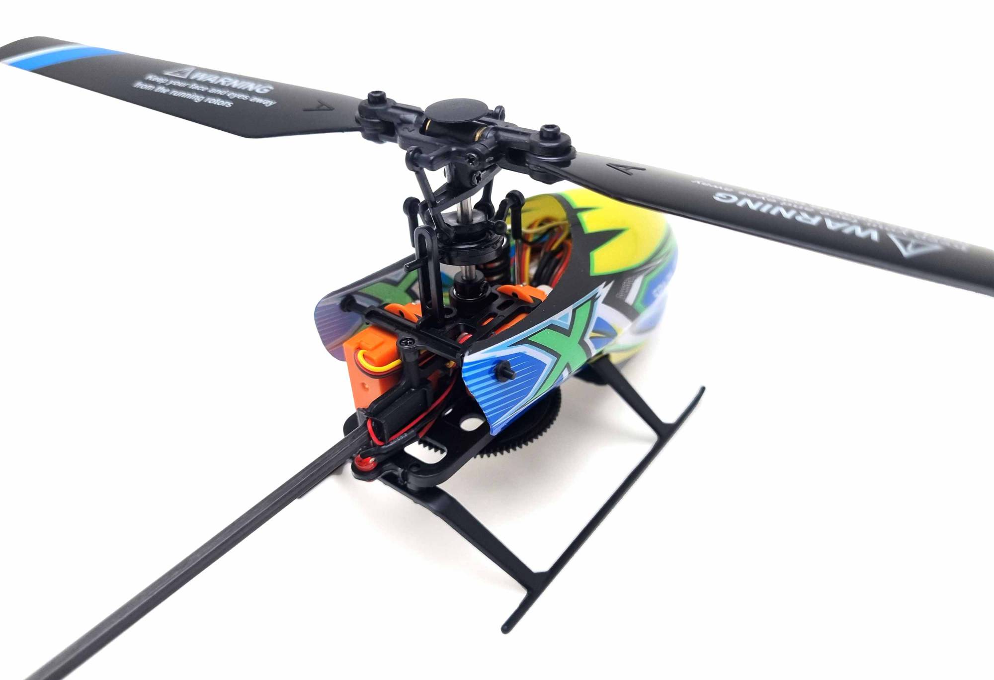 T2M hélicoptère Spark SRX - T5196