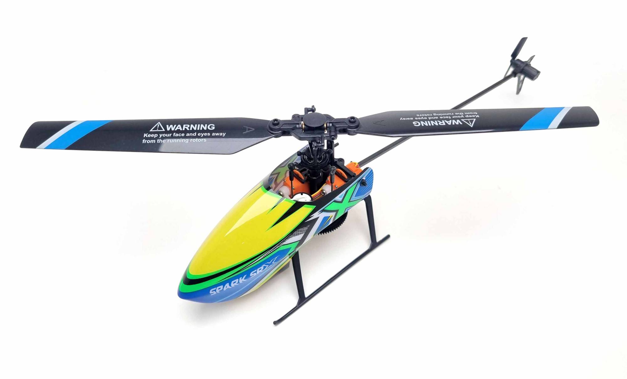 T2M hélicoptère Spark SRX - T5196