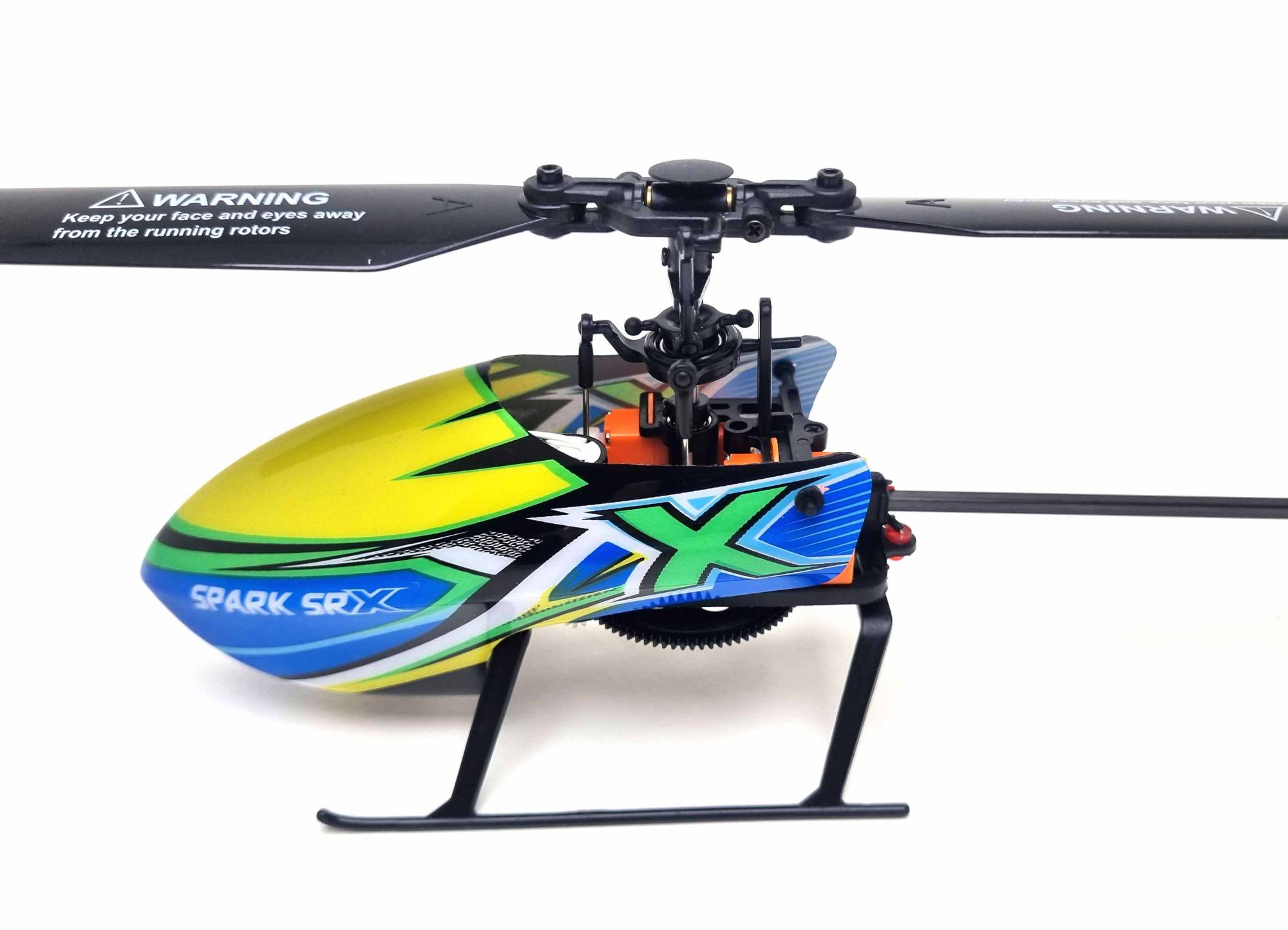 T2M hélicoptère Spark SRX - T5196