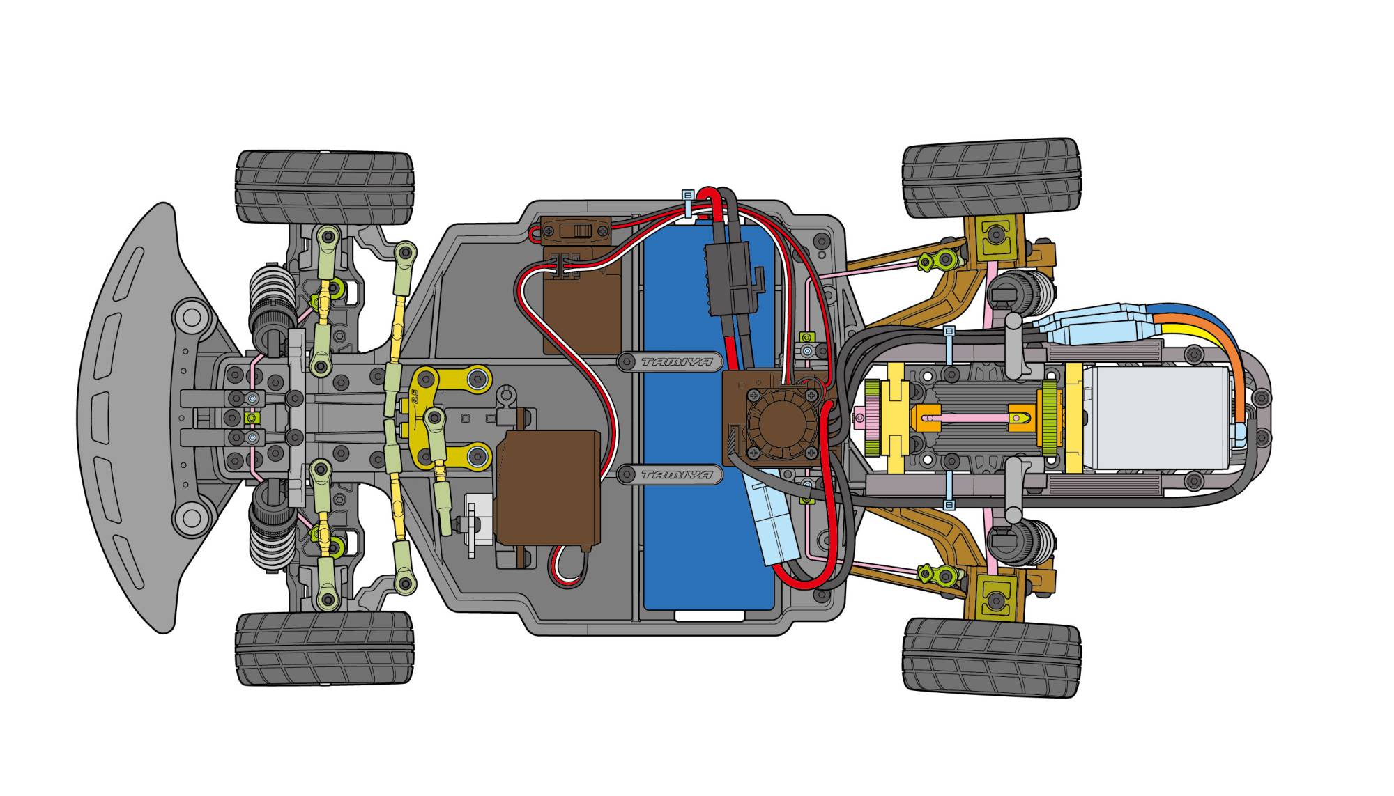 Tamiya Porsche 934 50ème anniversaire - 47524
