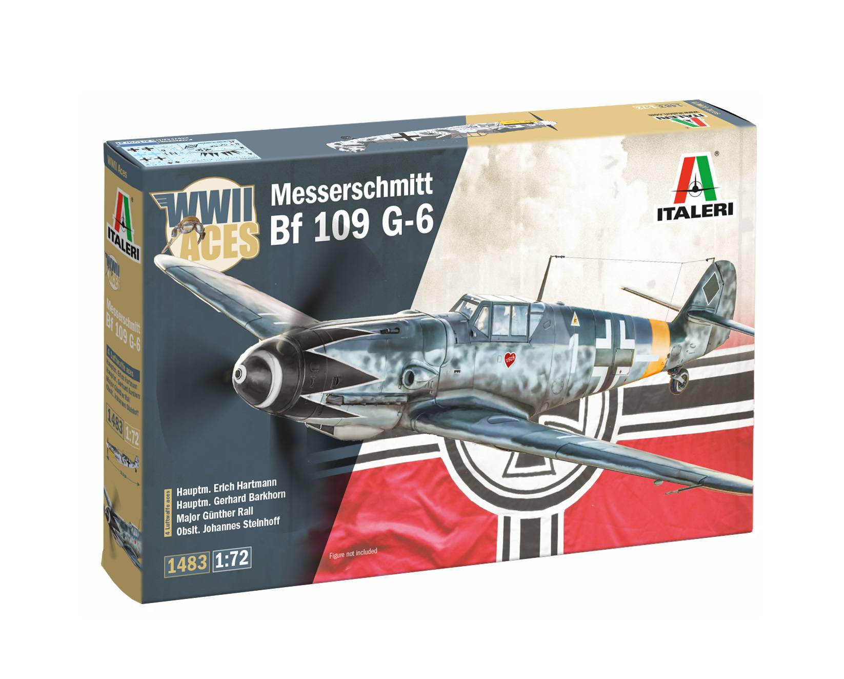 Italeri Messerschmitt BF 109 G-6 - I1483