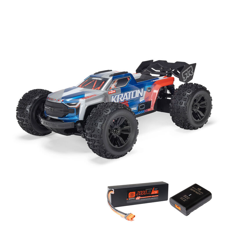 Arrma 1/16 MINI KRATON 3S DSC 4X4 RTR Brushless Speed Truck - ARA2508ST1
