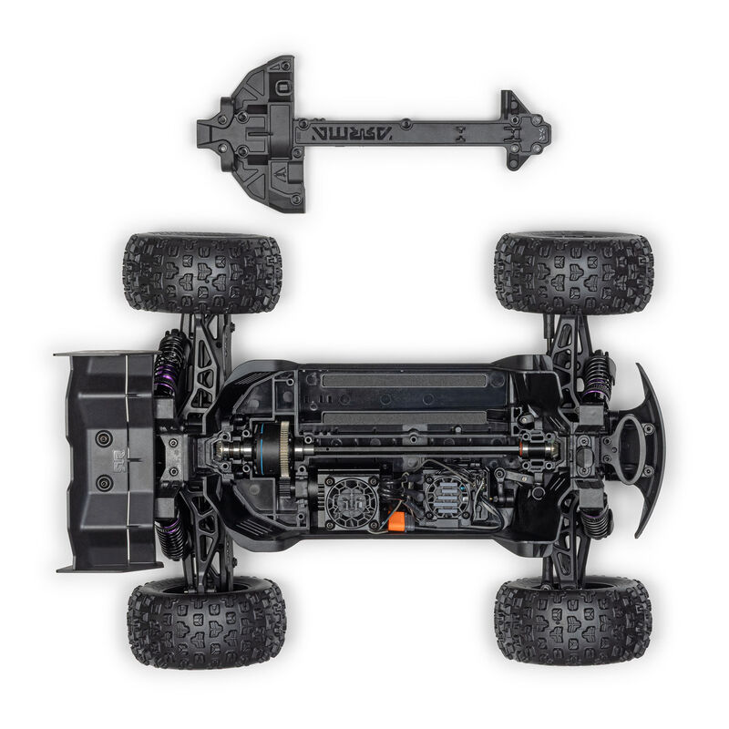 Arrma 1/16 MINI KRATON 3S DSC 4X4 RTR Brushless Speed Truck - ARA2508ST1