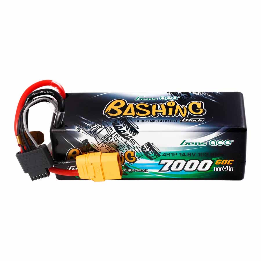 Gens Ace batterie Li-Po 4S 7000 mAh 60C - GEA704S60X9GT
