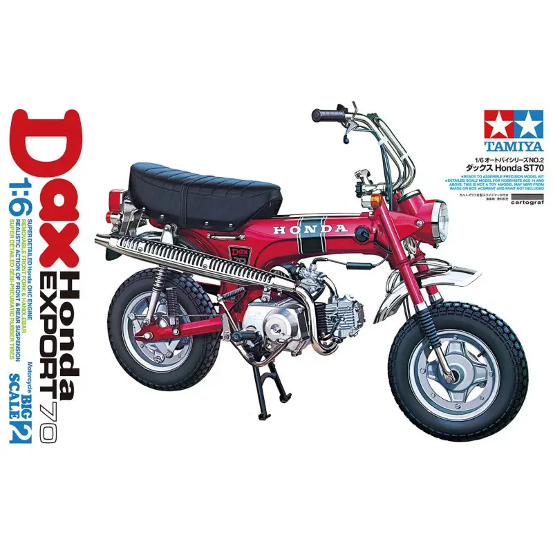 Tamiya Honda Dax 1/6 - 16002