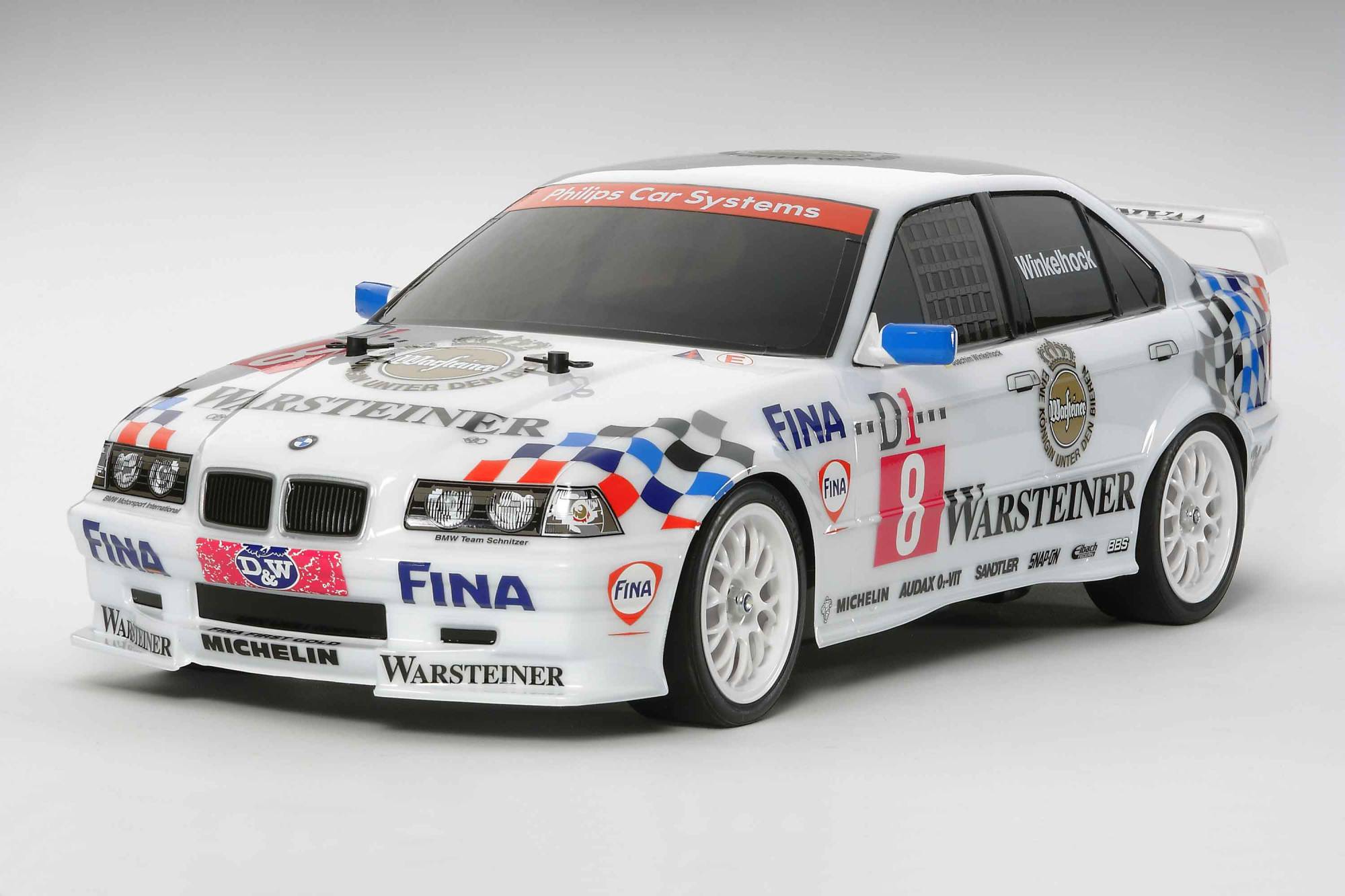 Tamiya BMW 318i STW TT01E - 58516