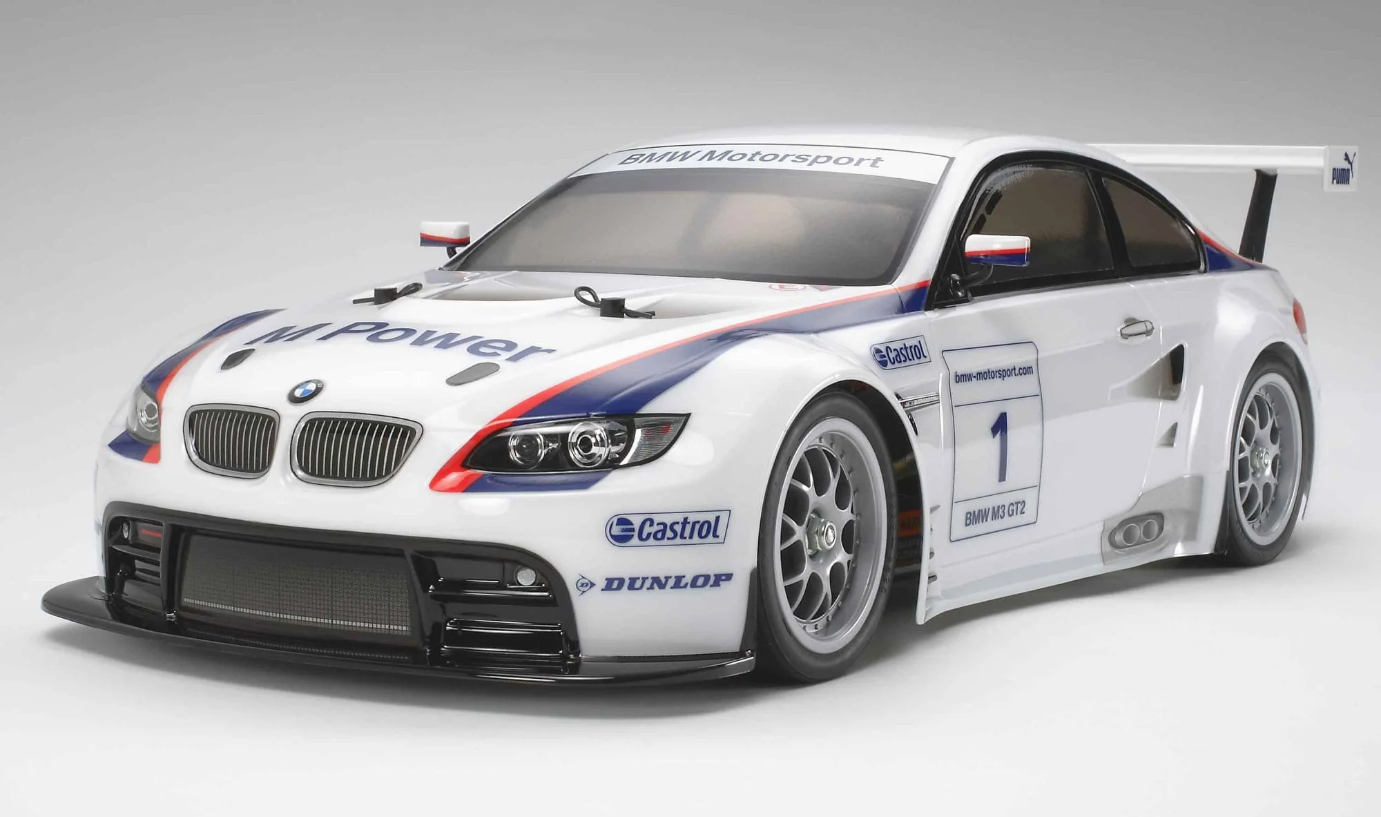 Tamiya Bmw M3 GT2 2009 TT-01E - 58449
