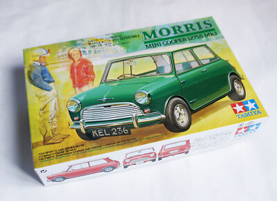 Tamiya Morris Mini Cooper 1/24 - 24039