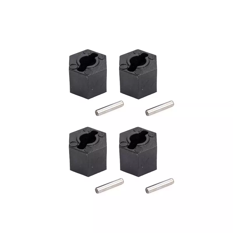 Hobbytech écrous de roues + goupilles - ROG-018