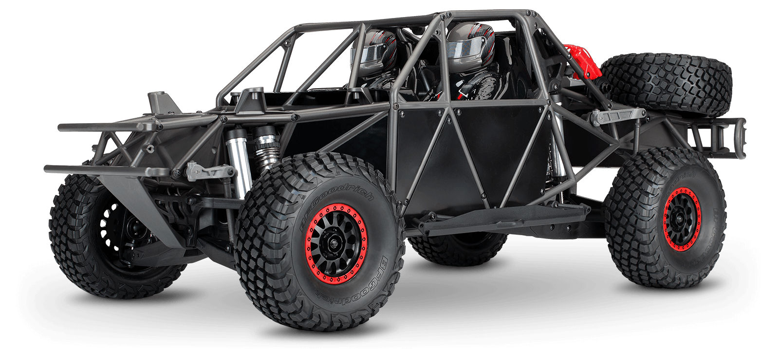 Traxxas Unlimited Desert Racer VXL - TQI & TSM ID RTR - TRX85086-4