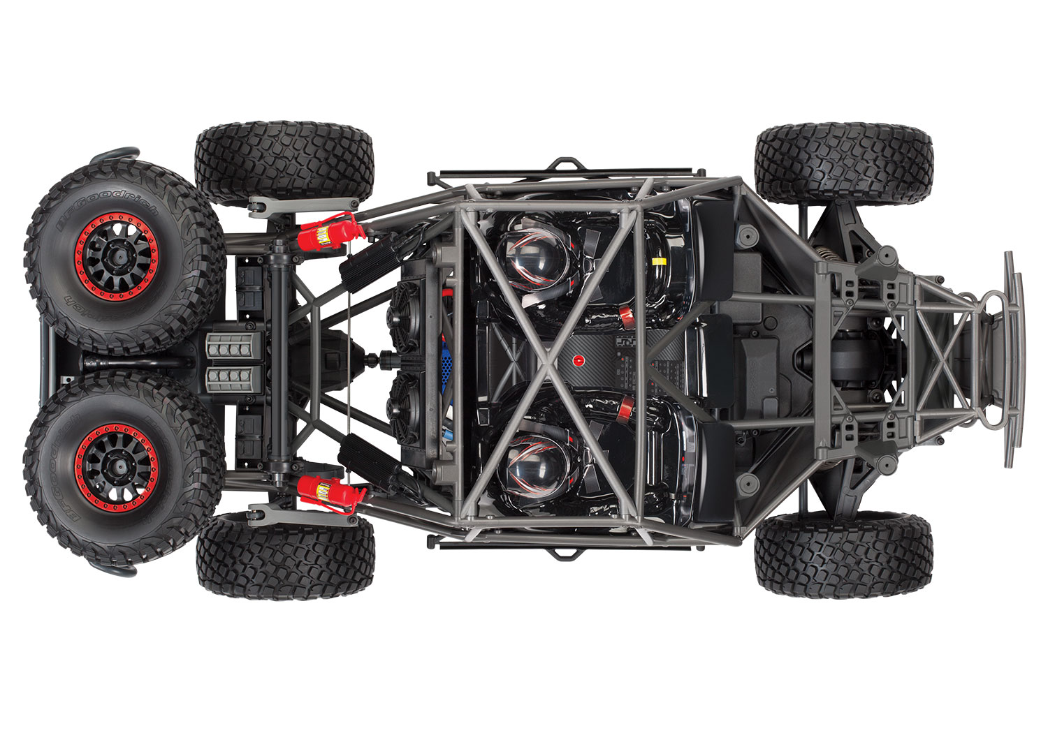 Traxxas Unlimited Desert Racer VXL - TQI & TSM ID RTR - TRX85086-4