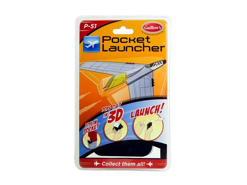 Guillow's Pocket luncher