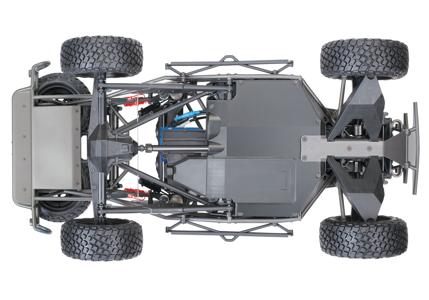 Traxxas Unlimited Desert Racer VXL - TQI & TSM ID RTR - TRX85086-4