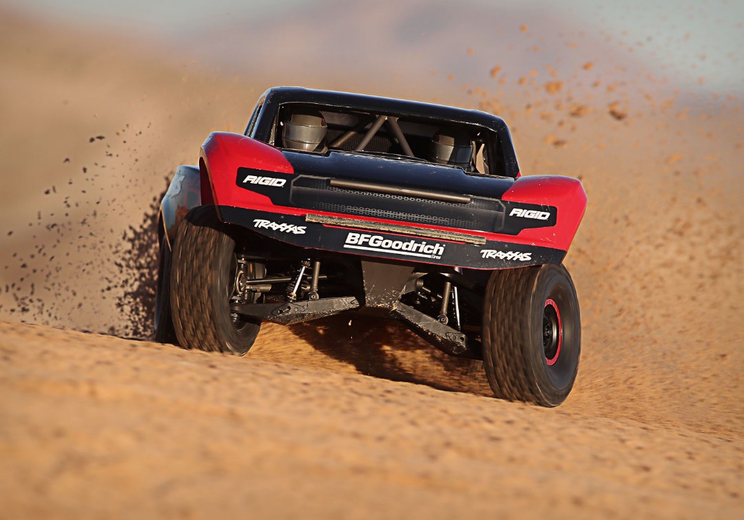 Traxxas Unlimited Desert Racer VXL - TQI & TSM ID RTR - TRX85086-4