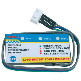 RC System controleur de batterie Li-Po embarqué (3S) - SA10142